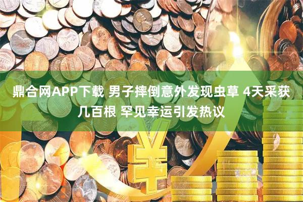 鼎合网APP下载 男子摔倒意外发现虫草 4天采获几百根 罕见幸运引发热议