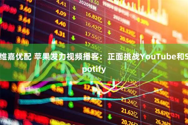 维嘉优配 苹果发力视频播客：正面挑战YouTube和Spotify